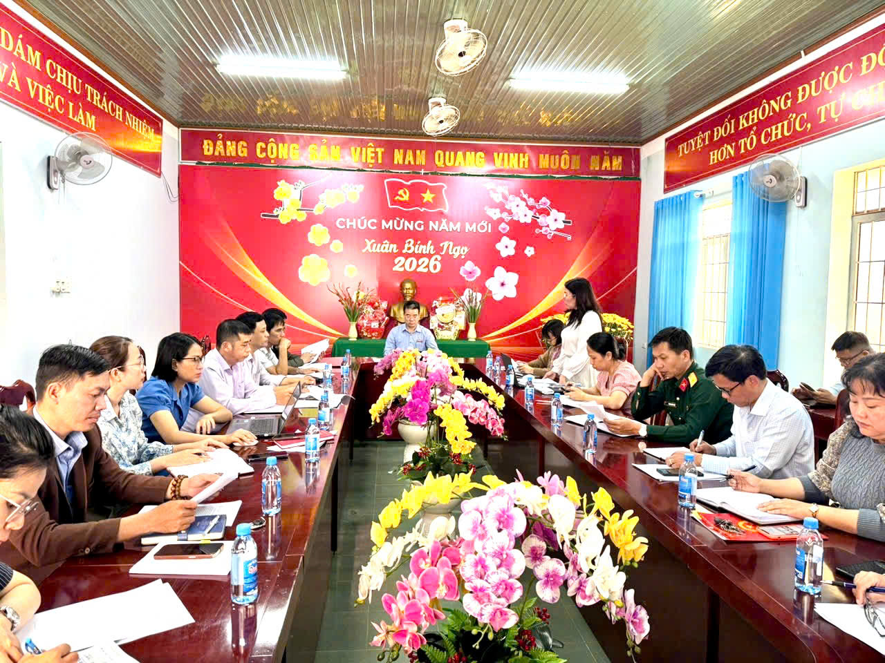 Uỷ ban bầu cử Phường Thành Nhất triển khai công tác chuẩn bị bầu cử đại biểu Quốc hội khóa XVI và Hội đồng nhân dân các cấp nhiệm kỳ 2026 – 2031